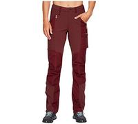 Fjällräven F89638 Pantalon Femme, Rouge (Dark Garnet), FR : XL (Taille Fabricant : 46)