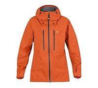 Fjällräven F89863-208 Bergtagen Eco-Shell Veste, Femmes, Hokkaido Orange, M
