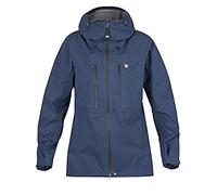 Fjällräven F89863-570 Bergtagen Eco-Shell Veste, Femmes, Mountain Blue, XL