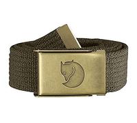 Fjällräven F90839-633 Värmland Woolterry Half Zip, Femmes, Dark Olive, M