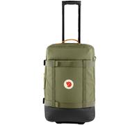 Fjällräven – Sac de voyage à roulettes Färden Roller 75 – 75 L – Vert