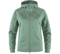 Fjällräven Femme Abisko Grid Fleece Hoodie, Patina Green, L