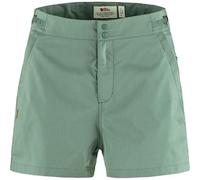 Fjällräven Femme Abisko Hike W Shorts, Patine Verte, 42 EU