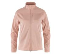 Fjällräven Abisko Lite Full Zip Fleece Rose L Femme