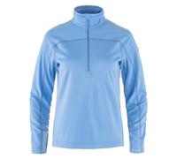 Fjällräven Abisko Lite Half Zip Fleece Bleu M Femme
