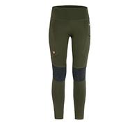 Fjällräven Femme Abisko Trekking Tights HD Trekking, Deep Forest, S