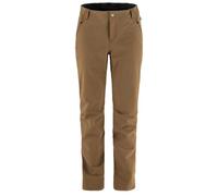 Fjällräven Femme Abisko Winter Stretch Trousers Trekking, Wood Brown, 36/R