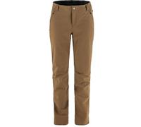 Fjällräven Femme Abisko Winter Stretch Trousers W Pants, Wood Brown, 42 EU