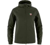 Fjällräven Femme Expedition Fleece Hoodie, Deep Forest, M
