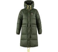 Fjällräven Femme Expedition Long Down Parka, Deep Forest, S