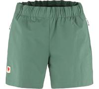 Fjällräven Femme High Coast Relaxed W Shorts, Patine Verte, 32 EU
