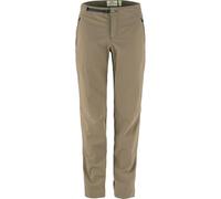 Fjällräven Femme High Coast Trail Trousers W Pants, Suede Brown, 36 EU