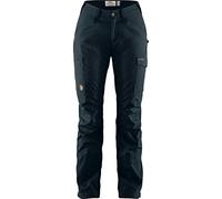 Fjällräven - Women's Kaipak Trousers Curved - Pantalon de trekking - 36 - Fixed Length - dark navy