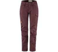 Fjall Raven - Pantalon de randonnée - Kaipak Trousers Curved W Port pour Femme - Taille 36 EU - Bordeaux Bordeaux 36 EU