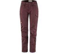 Fjällräven Femme Kaipak Trousers Curved Trekking, Port, 40