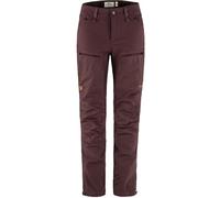 Fjällräven Femme Keb Agile Trousers Trekking, Laurel Green/Deep Forest, 50/L