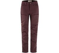 Fjällräven - Keb Agile Trousers - Pantalon randonnée femme Port - EU 36 - Regular