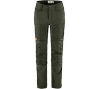 Fjällräven Femme Keb Agile Winter Trousers W Pants, Deep Forest, 38 EU