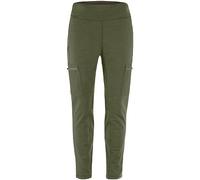 Fjällräven Femme Keb Fleece Trousers Trekking, Deep Forest, XS
