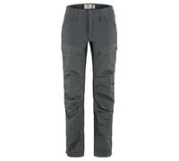 Fjällräven Femme Keb Trousers Curved Trekking, Basalt, 42/S