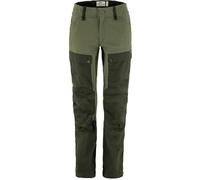 Fjällräven Femme Keb Trousers Curved Trekking, Deep Forest/Laurel Green, 38/R