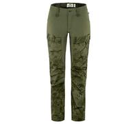 Fjällräven Femme Keb Trousers Curved Trekking, Green Camo/Laurel Green, 38/R