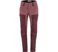 Fjällräven Femme Keb Trousers Curved Trekking, Port/Mesa Purple, 44/R