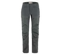 Fjällräven - Women's Keb Trousers - Pantalon de trekking - 40 - Regular - basalt