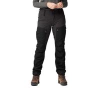 Fjällräven - Women's Keb Trousers - Pantalon de trekking - 34 - Regular - black