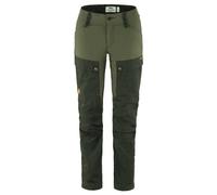 Fjällräven Femme Keb Trousers Trekking, Deep Forest/Laurel Green, 40/R