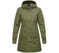 Fjällräven Femme Kiruna Padded Parka, Green, XXS