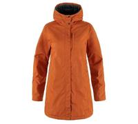 Fjällräven Femme Kiruna Padded Parka, Terracotta Brown, S