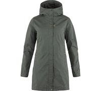 Fjällräven Femme Kiruna Padded Parka W/Jacket, Basalte, S EU