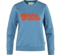 Fjällräven Femme Logo Sweater Sweatshirt, Dawn Blue-terracotta Brown, M EU