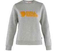 Fjall Raven - Sweat en coton organique - Fjällräven Logo Sweater W Grey Melange pour Femme en Coton - Taille XS - Gris Gris XS