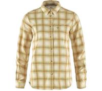 Fjällräven - Ovik Flannel Shirt - Chemise femme Chalk White / Dune Beige - M