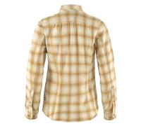 FJALLRAVEN Fjällräven Övik Flannel Shirt W - Femme - Jaune / Beige - taille XS- modèle 2025