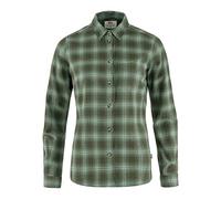 Fjällräven Femme Övik Flannel Shirt, Deep Forest/Patina Green, L