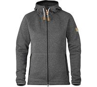 Fjällräven Femme Övik Fleece Hoodie, Dark Grey, XXS