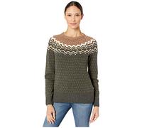 Fjällräven Femme Övik Knit Sweater, Deep Forest, L