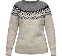 Fjällräven Femme Övik Knit Sweater, Gris, M EU