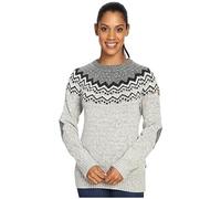 Fjällräven Femme Övik Knit Sweater, Gris, M EU