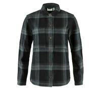 Fjällräven Femme Singi Flannel Overshirt, Black/Iron Grey, L