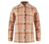 Fjällräven Femme Singi Flannel Overshirt, Chalk Rose/Dusty Rose, M
