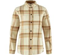 Fjällräven Femme Singi Flannel Overshirt, Chalk White/Dune Beige, S