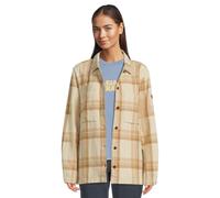 Fjällräven Singi Flannel Overshirt Long Sleeve Shirt Beige XL Femme