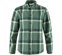 Fjällräven Femme Singi Flannel Overshirt, Patina Green/Deep Patina, M