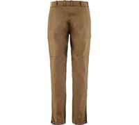 Fjällräven - Singi X-Trousers - Pantalon randonnée femme Wood Brown - EU 34 - Regular