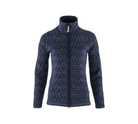 FJÄLLRÄVEN Femme Snow Cardigan Sweat shirt, Dark Navy, S EU
