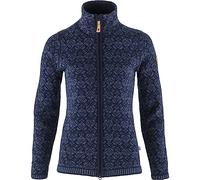 Fjällräven – Pull Snow Cardigan – Femme Dark Navy Taille S